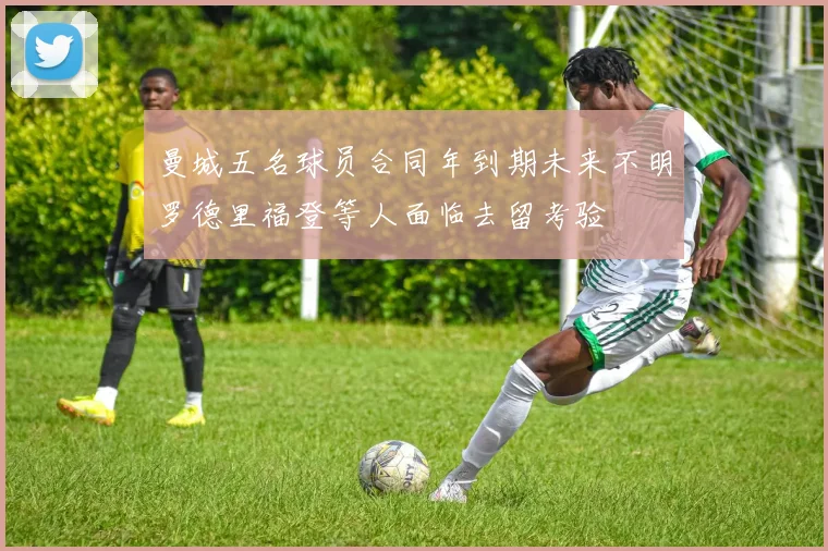 曼城五名球员合同年到期未来不明罗德里福登等人面临去留考验